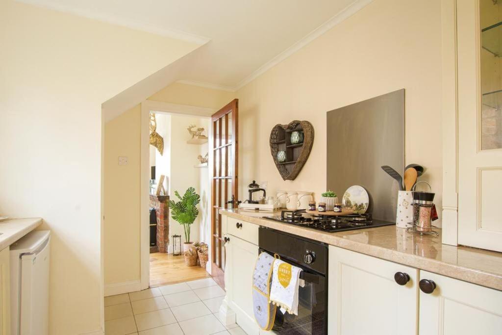 Cosy Cottage Old Clee Exterior foto