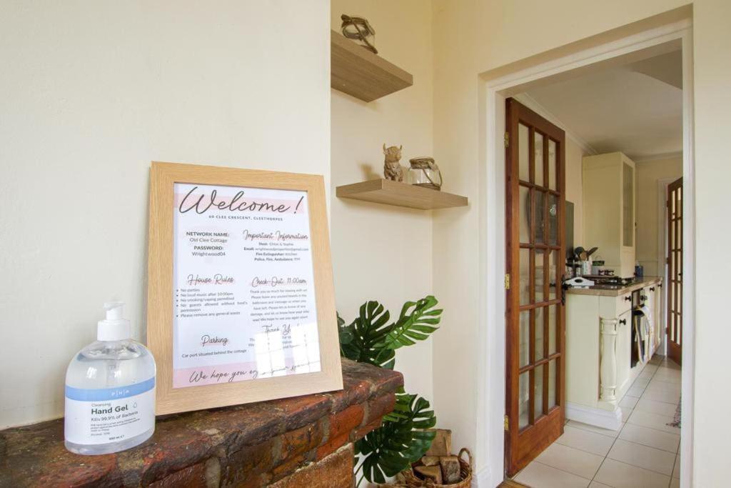 Cosy Cottage Old Clee Exterior foto